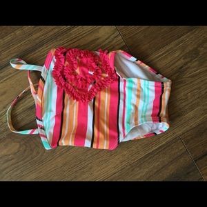 One piece bathing suit